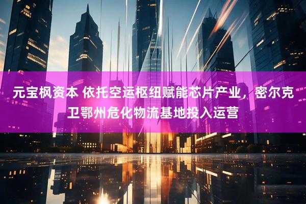 元宝枫资本 依托空运枢纽赋能芯片产业，密尔克卫鄂州危化物流基地投入运营