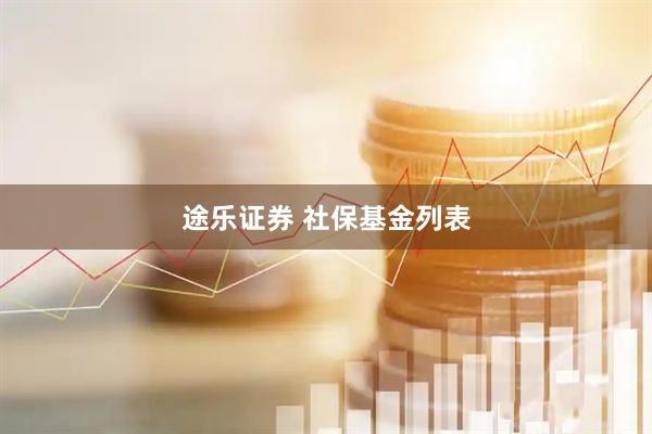 途乐证券 社保基金列表