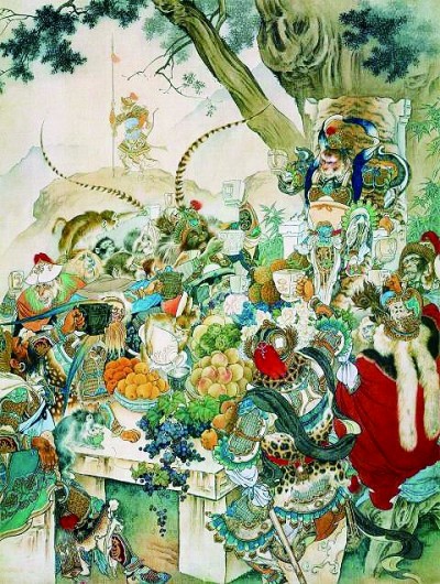 股速查  《西游记》中的素酒与荤酒