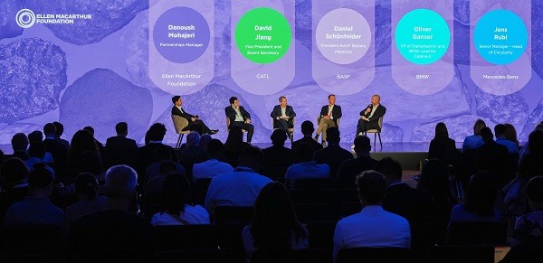 天臣配资 全球能源循环计划亮相慕尼黑，宁德时代、宝马、奔驰、巴斯夫共话汽车产业绿色变革