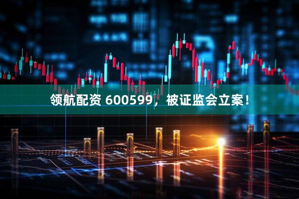 领航配资 600599，被证监会立案！
